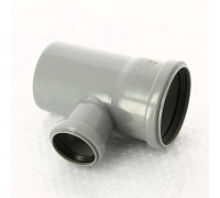 Тройник канализационный Ostendorf HT 90/50 мм 87° 114420