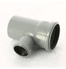 Тройник канализационный Ostendorf HT 90/50 мм 87° 114420