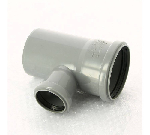 Тройник канализационный Ostendorf HT 90/50 мм 87° 114420