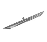 Верхний душ AQUAMET 400х400 мм нержавеющая сталь металл AQM8608GM