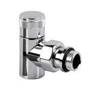 Клапан запорный угловой SR Rubinetterie Tondera 1/2 хром 0670-1500C000