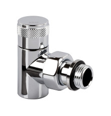 Клапан запорный угловой SR Rubinetterie Tondera 1/2 хром 0670-1500C000