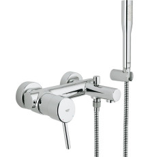Смеситель для ванны GROHE Concetto New с душевым гарнитуром хром 32212001