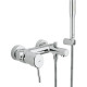 Смеситель для ванны GROHE Concetto New с душевым гарнитуром хром 32212001