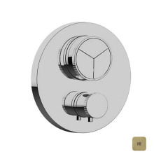 Смеситель для душа термостатический Almar Core встраиваемый 3 потребителя латунь E176633.HB