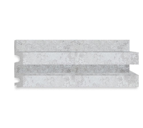 Декоративная панель DECOMASTER D302-1619 ДМ из полистирола 122x21x2900 мм D302-1619 ДМ