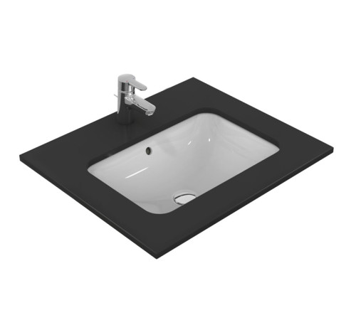 Раковина встраиваемая снизу Ideal Standard Connect 58 см белая E506101