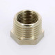 Футорка никелированная Uni-Fitt 1/2x2 НВ 604N7200