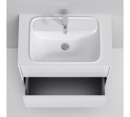 База под раковину AM.PM Func 80 см 2 ящика белый матовый M8FFUX0802WM