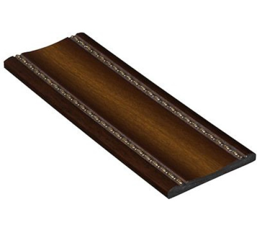 Молдинг DECOMASTER 187-51 40х8х2400 мм 36047