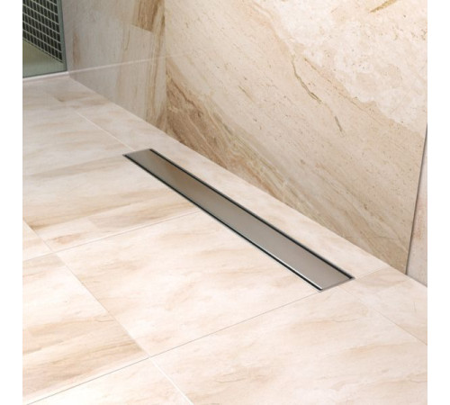 Трап линейный душевой Bettoserb Compact Line 650 мм матовый хром 13702510