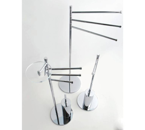 Стойка напольная Bertocci Cinquecento с ершиком и бумагодержателем хром 110 0558 0000