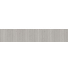 Бордюр Kerama Marazzi Скарпа серый светлый матовый структура 40,2x7,7 см OS\A358\SG1748N