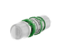 Муфта равнопроходная Comap SkinPress 26 мм пресс латунь 7270W26