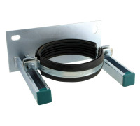 Консоль опорная Walraven BIS DN100 110 мм оцинкованная сталь EPDM 4323100