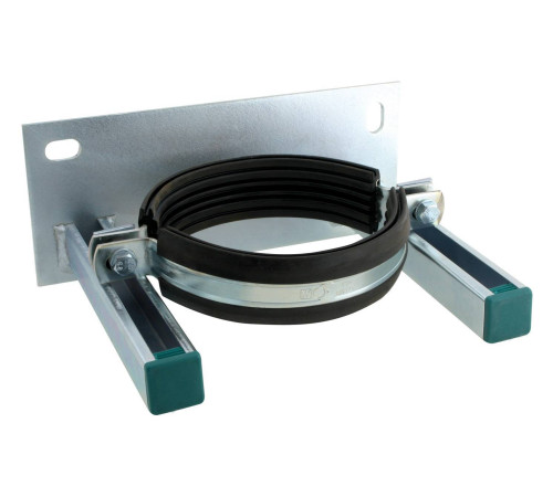 Консоль опорная Walraven BIS DN100 110 мм оцинкованная сталь EPDM 4323100