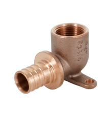 Угольник настенный REHAU RAUTITAN RX+ 25-Rp 3/4 ВР бронза 14563613001