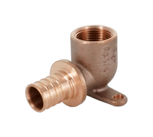 Угольник настенный REHAU RAUTITAN RX+ 25-Rp 3/4 ВР бронза 14563613001