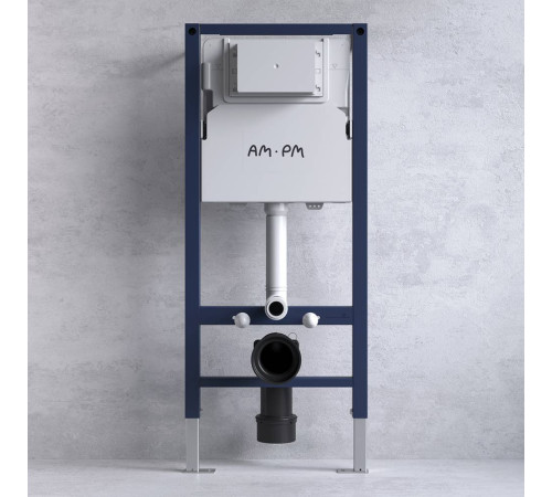 Инсталляция для подвесного унитаза AM.PM PrimeFit S с механической клавишей I012709.0251