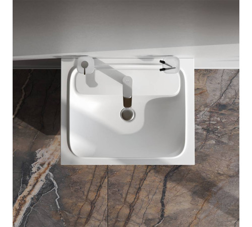 База под раковину AM.PM Func 60 см 2 ящика белый матовый M8FFUX0602WM