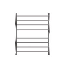 Полотенцесушитель водяной Primoclima Terra Water Inox 600х500 мм 4+4 PCTerraWInox60504.4