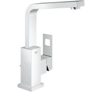 Смеситель для раковины GROHE Eurocube с высоким изливом и донным клапаном хром 2313500E