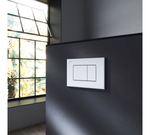 Комплект инсталляция с подвесным унитазом AM.PM FlashClean сиденье микролифт и клавиша IS100201.901701