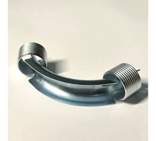 Фиксатор поворота трубы Uni-Fitt 20 мм 90° стальной с кольцами 859R2000