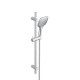 Душевой комплект AM.PM Eclipse со штангой и лейкой хром 931001000