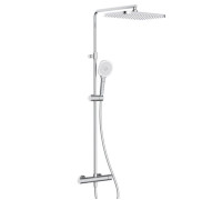 Душевая стойка Splendy Relax S со смесителем хром RS208XTP36S3CR