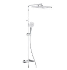 Душевая стойка Splendy Relax S со смесителем хром RS208XTP36S3CR