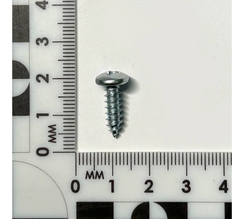 Саморез Uni-Fitt для монтажа к обратной планке 4.8x16 мм 861T4816