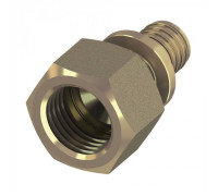 Соединение прямое TECE TECEflex 20 x Rp 1/2 латунь 765003