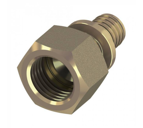 Соединение прямое TECE TECEflex 20 x Rp 1/2 латунь 765003