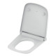 Сиденье для унитаза TECE TECEneo с тонкой крышкой белое 9700603