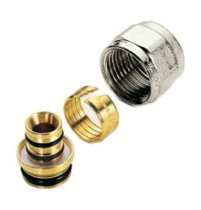 Адаптер для многослойных труб Tiemme 3/4x16 Евроконус 1440231