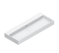 Раковина Catalano Premium 120x47 см без отверстий белый матовый 0221200021