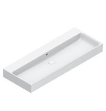 Раковина Catalano Premium 120x47 см без отверстий белый матовый 0221200021