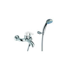 Смеситель для ванны Aquanet AQ10151 с лейкой хром AQ10151