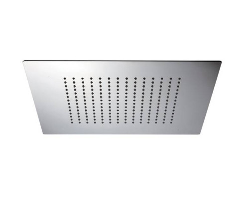 Верхний душ Newform Head Showers 40х40 см квадратный потолочный хром 683.21.018