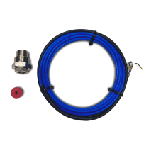 Кабель нагревательный саморегулирующийся PRIMOCLIMA PCSC SR 15 комплект в трубу 10 м PCSC SR 15 10-1,5