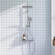 Душевая система AM.PM Merkur со смесителем-полкой хром 940730000