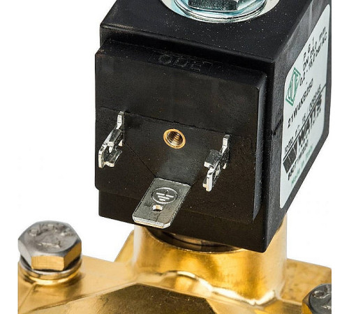 Клапан электромагнитный Watts 850T 3/4 PN25 нормально открытый 10023643