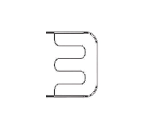 Полотенцесушитель водяной Primoclima Astra Ф 500x400 мм Inox PCAstraФWInox5040