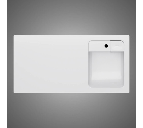 Раковина над стиральной машиной AM.PM X-Joy 100 см правая M85AWPR1001WG