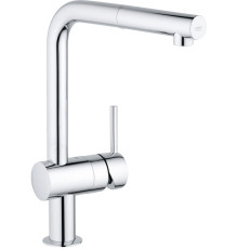 Смеситель для кухни GROHE Minta с выдвижным изливом хром 32168000