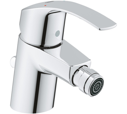Смеситель для биде GROHE Eurosmart New с донным клапаном хром 32929002