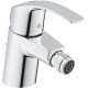 Смеситель для биде GROHE Eurosmart New с донным клапаном хром 32929002