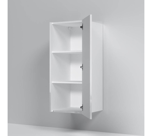 Шкаф с полками AM.PM Func 40x90 см белый глянец M8FCH04029WG