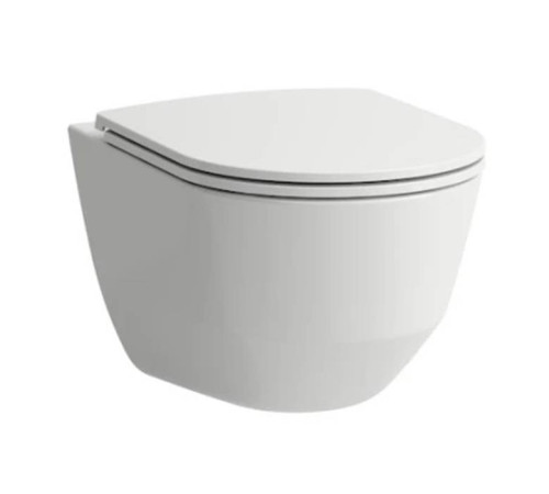 Комплект унитаз Laufen Pro Rimless с инсталляцией сиденье микролифт клавиша белая Z.RU93.0.761.6